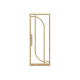 Enkele eiken houten deur - Atelier
