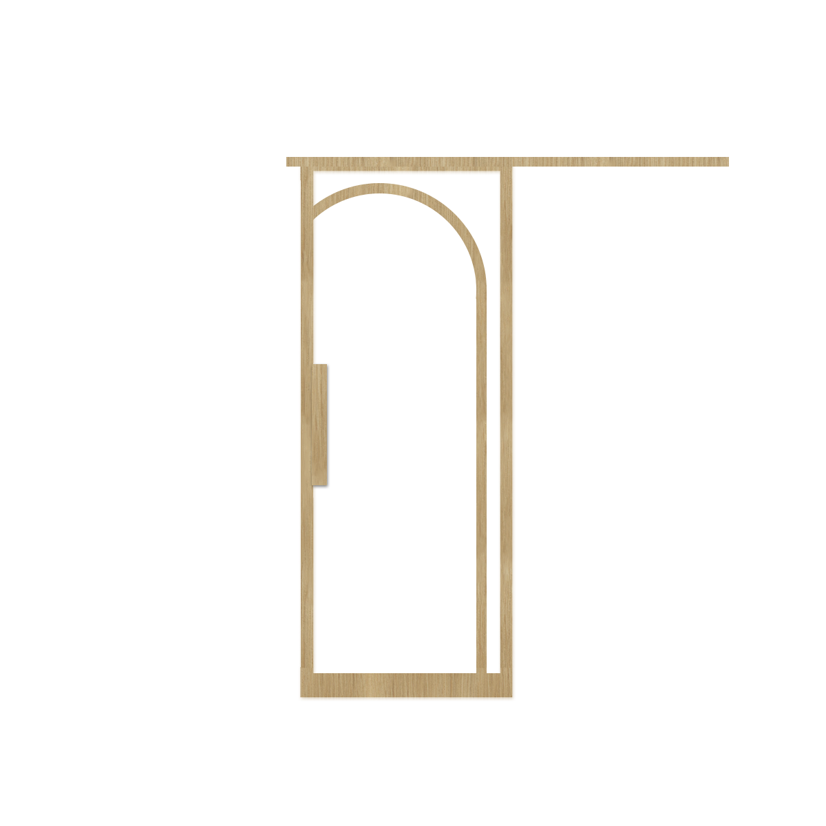 Esthétique - schuifdeur