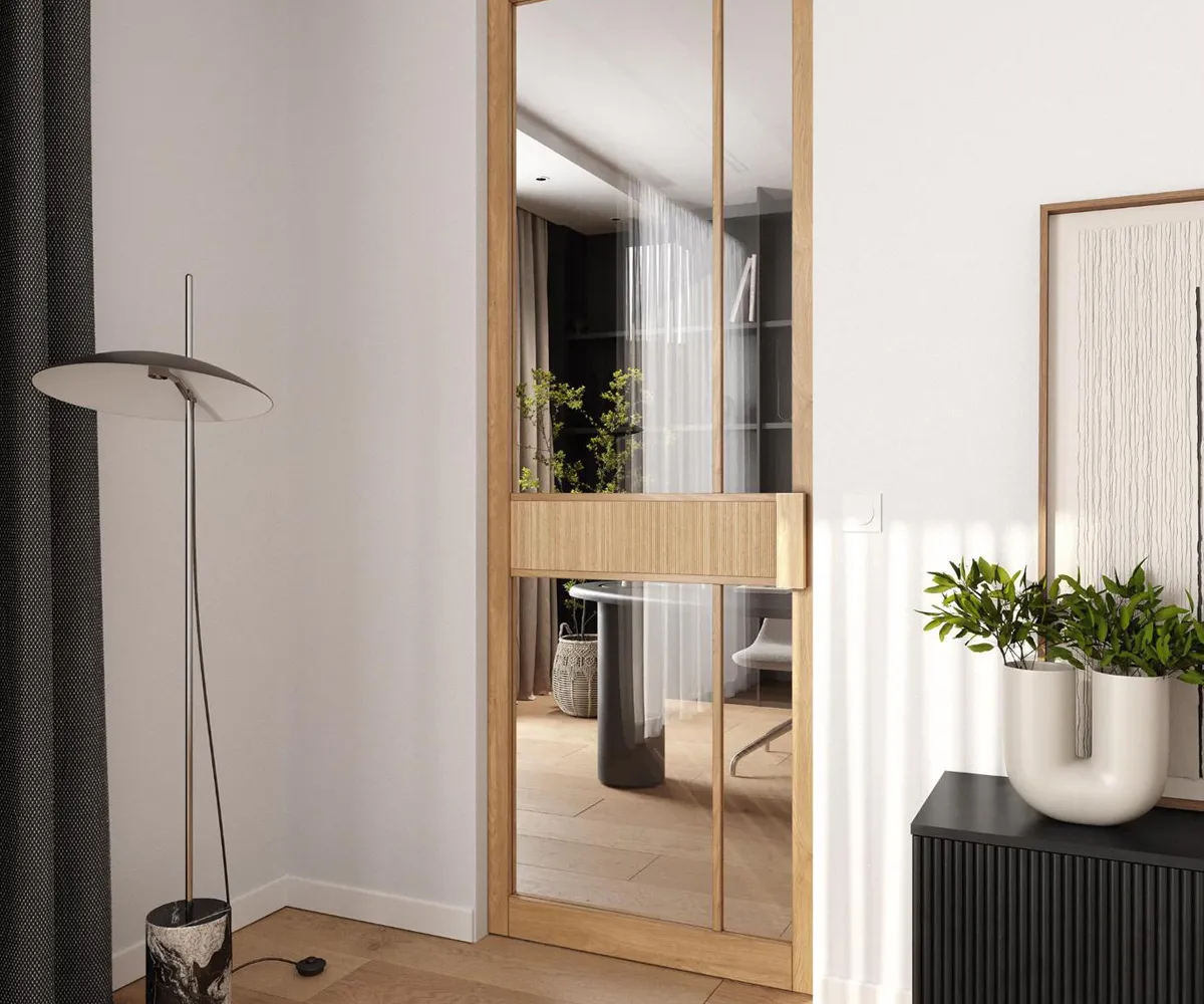 enkele houten deuren